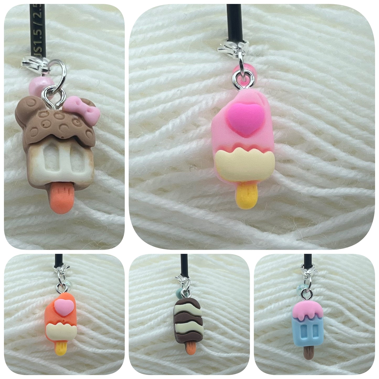 Stitch Marker Ice