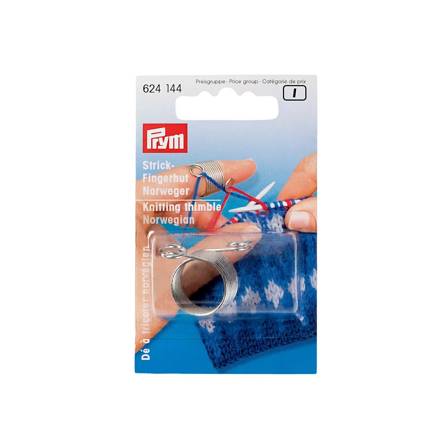 Prym Strickfingerhut "Norweger"