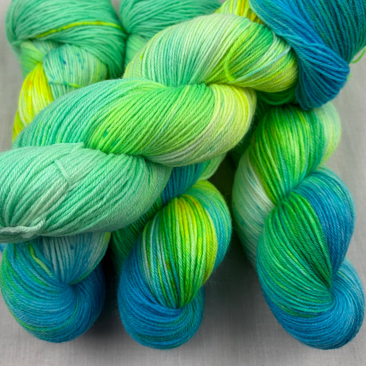 Bamboo Merino Socks 4ply #002