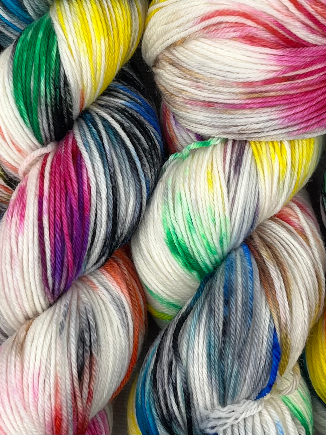 Abstrakte Kunst - Soft Sock
