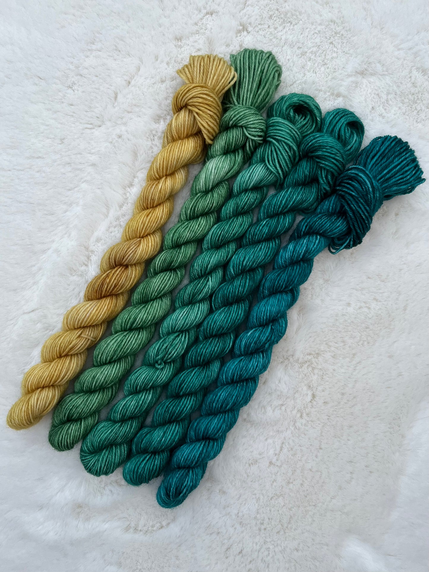 Geheimnisvolle Tiefen - Kuschel Socken