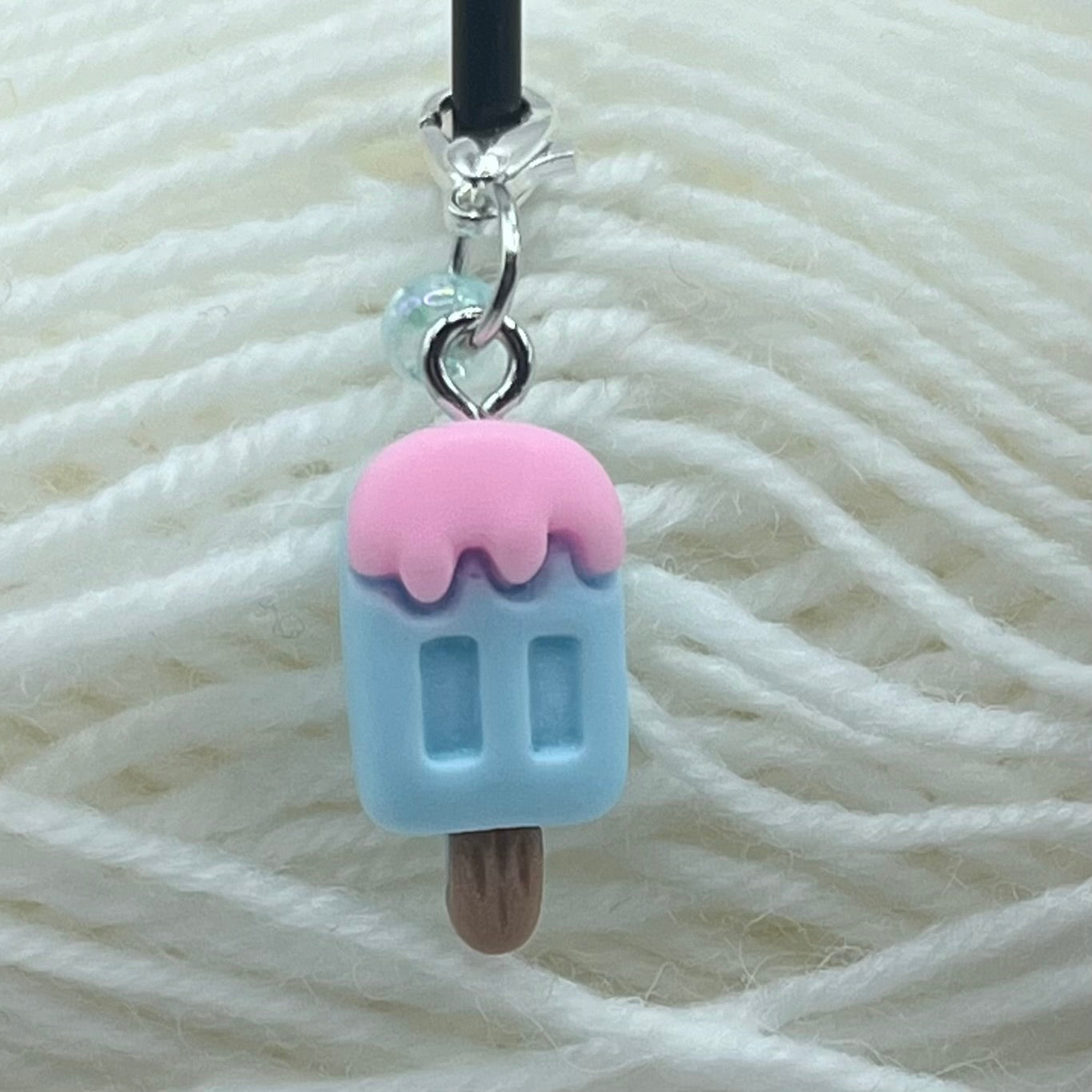 Stitch Marker Ice