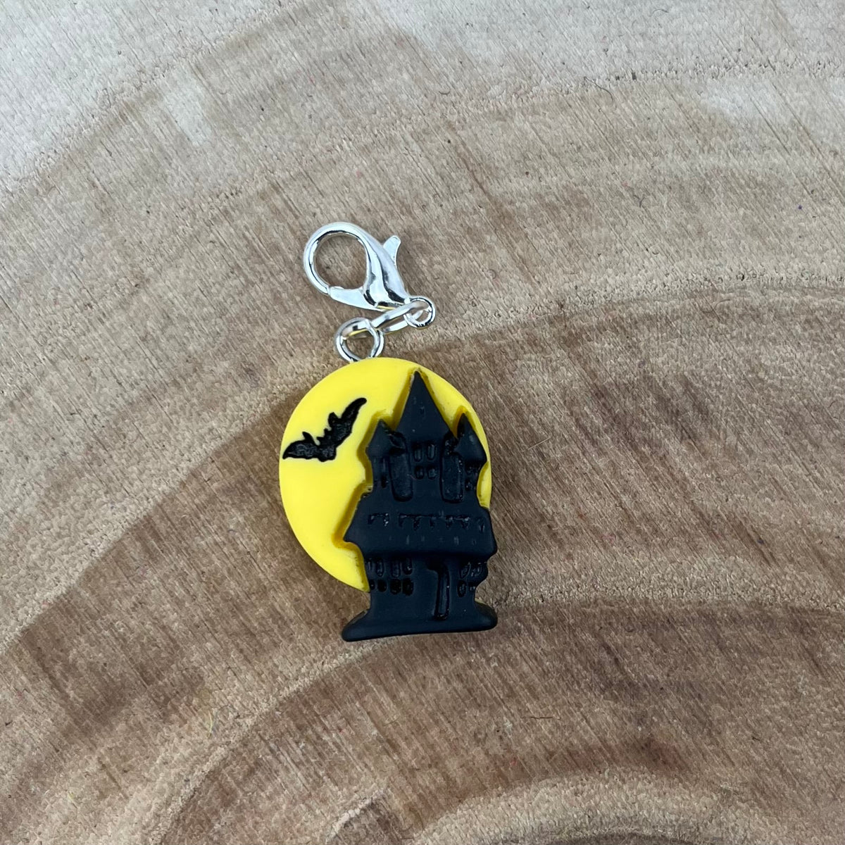 Maschenmarkierer Halloween