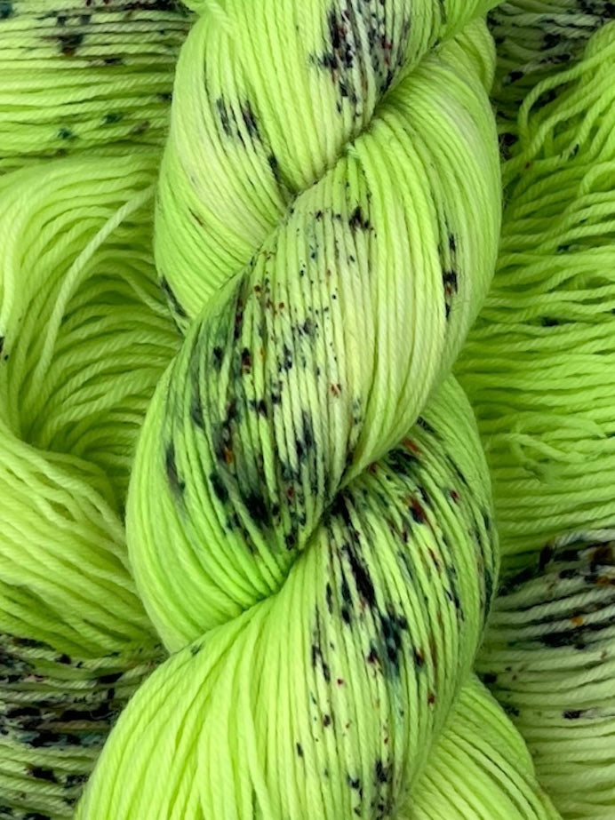 Grüner Zauber - Kuschel Socken
