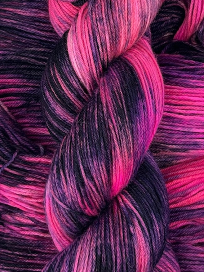 Purpurrausch - Kuschel Socken