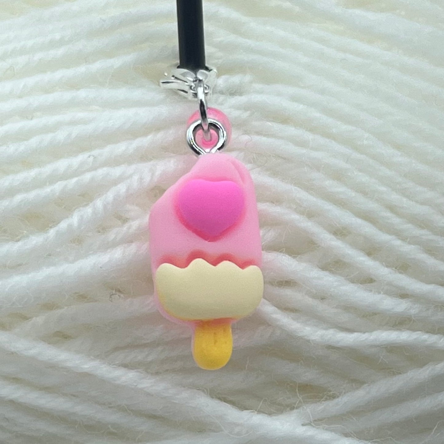 Stitch Marker Ice