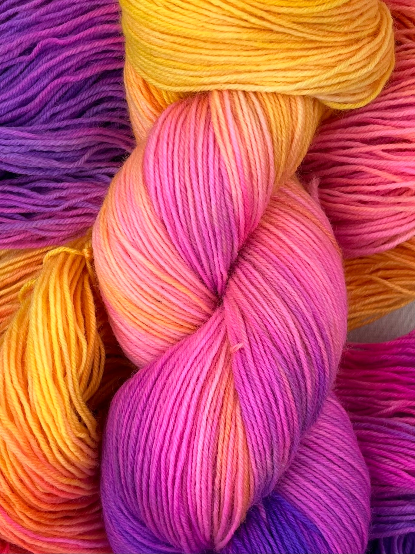 Sonnige Gedanken - Einfach Socken
