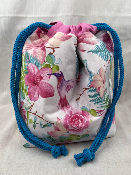 Projekttasche mit kleinem Täschchen