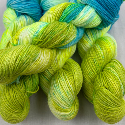 Bamboo Merino Socks 4ply #001