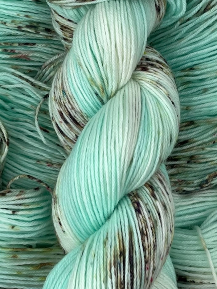 Mint Macchiato - Kuschel Socken