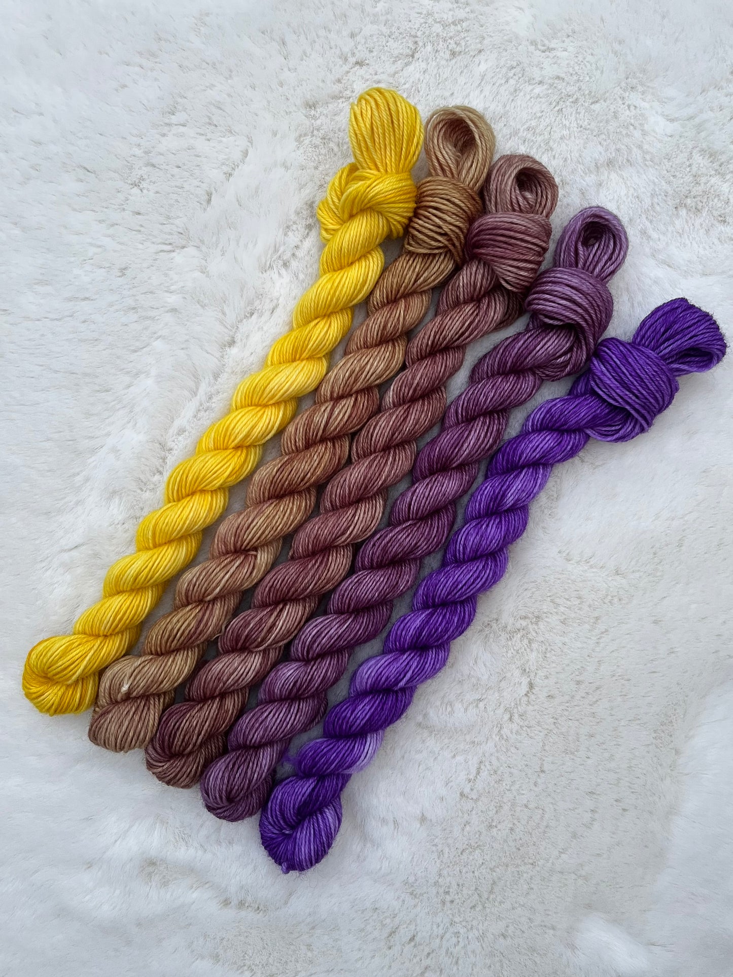 Zauber der Morgendämmerung - Merino Socks
