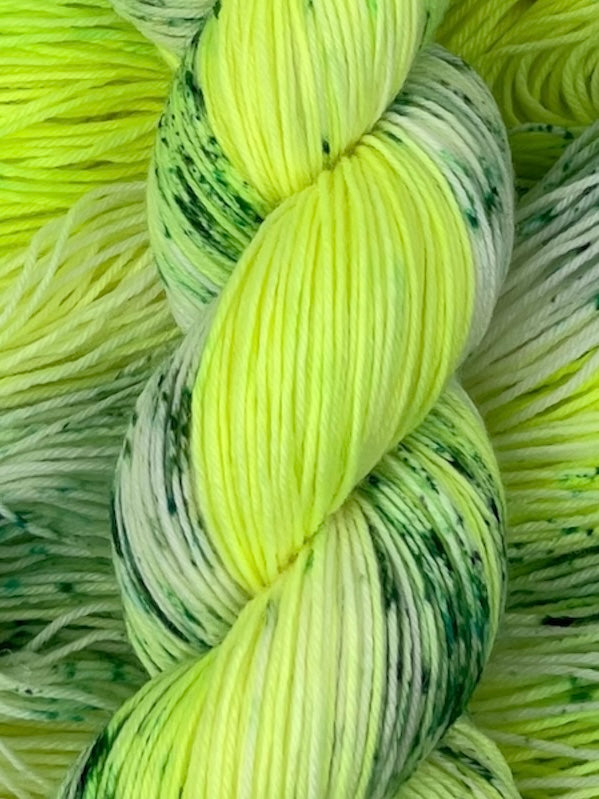 Blühendes Moos - Kuschel Socken