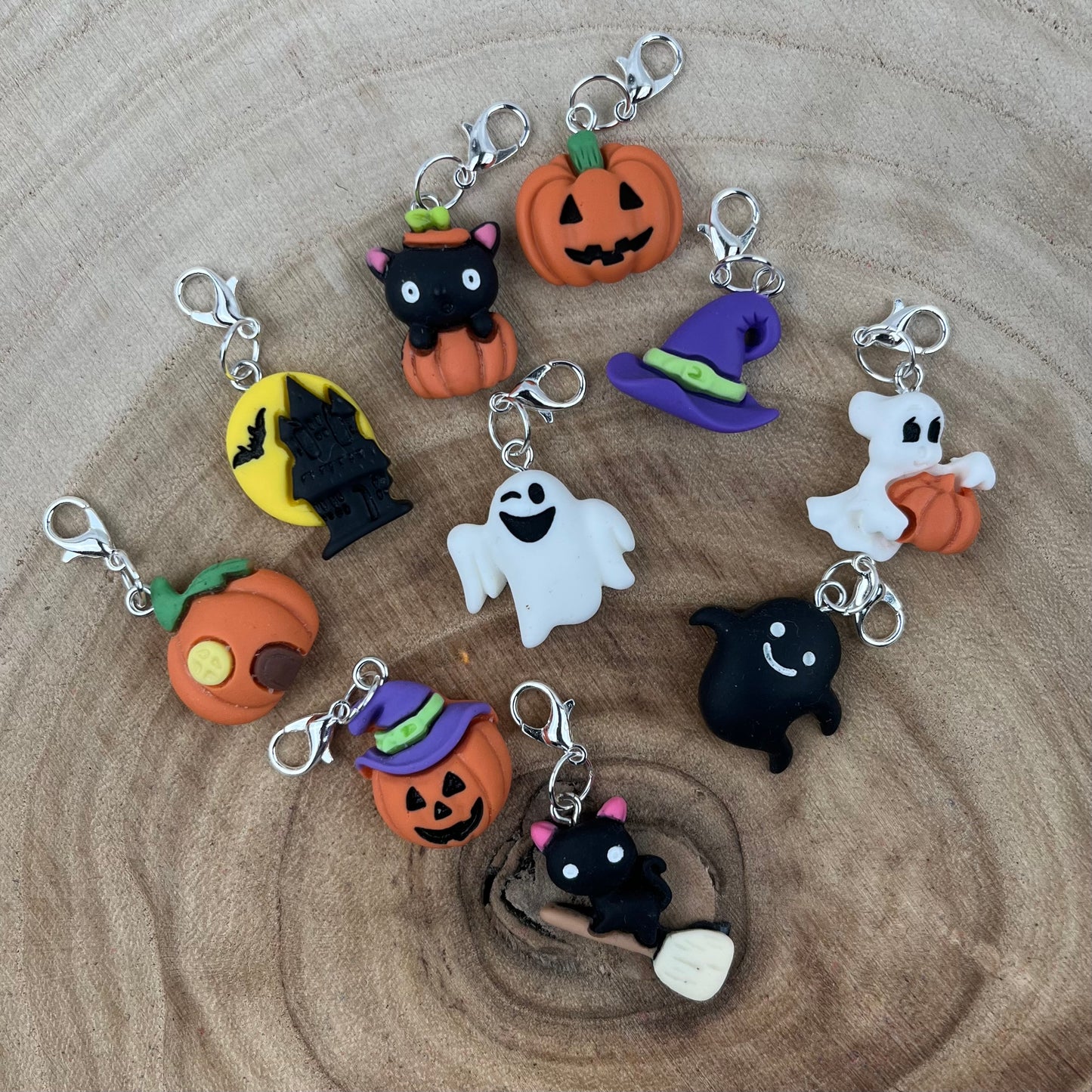 Maschenmarkierer Halloween