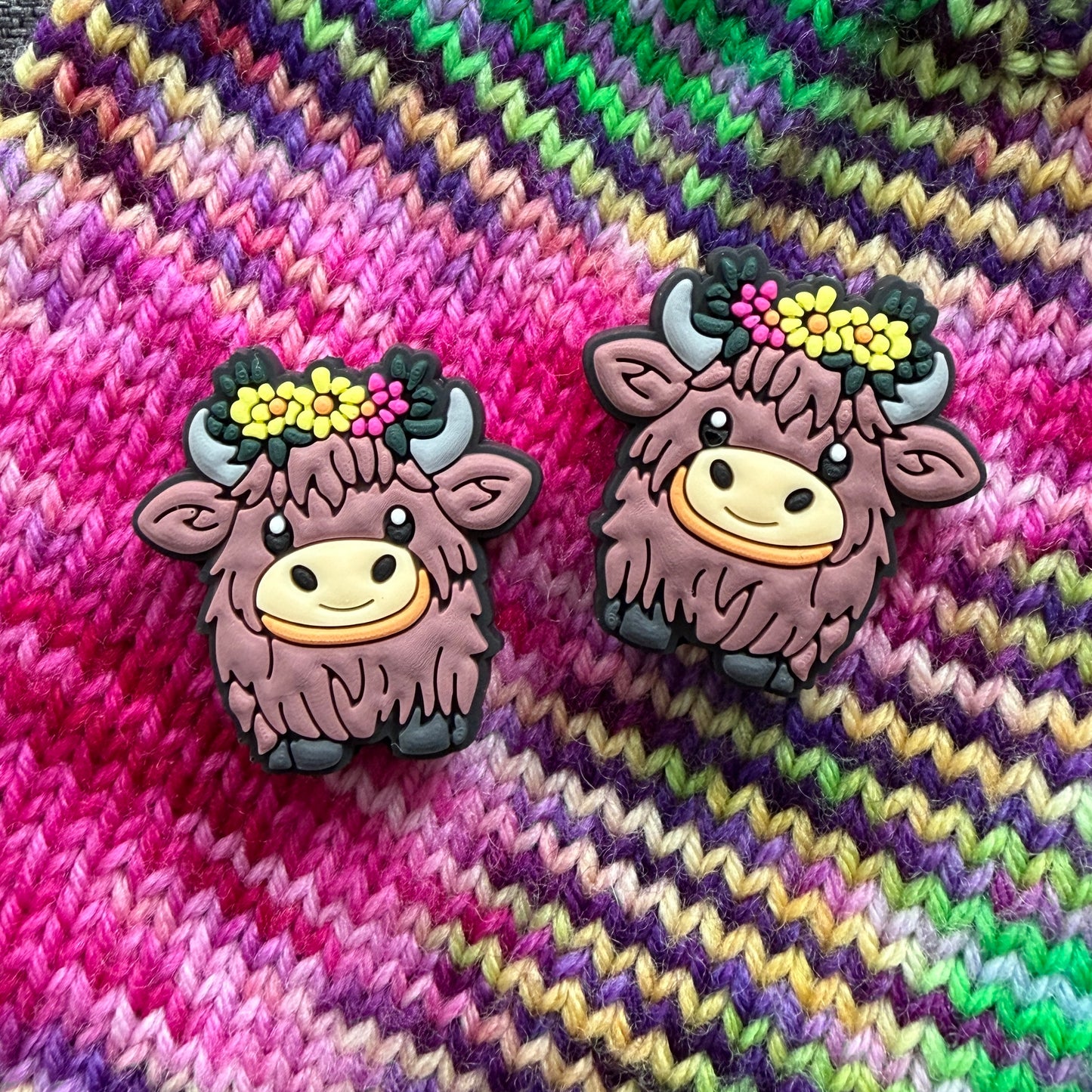 Maschenstopper Rind aus Silikon