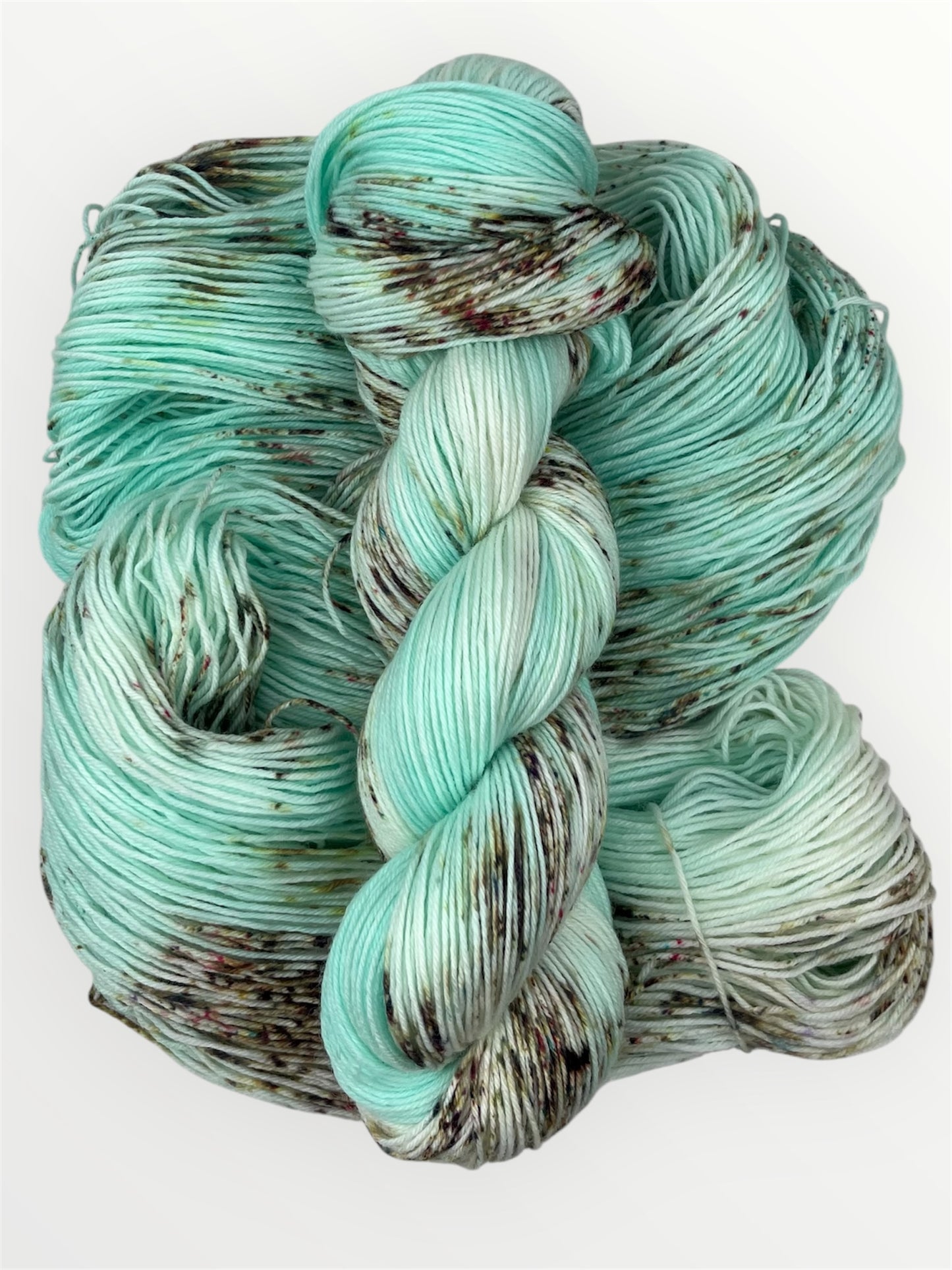 Mint Macchiato - Kuschel Socken
