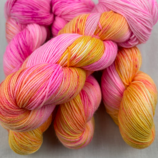 Bamboo Merino Socks 4ply #010