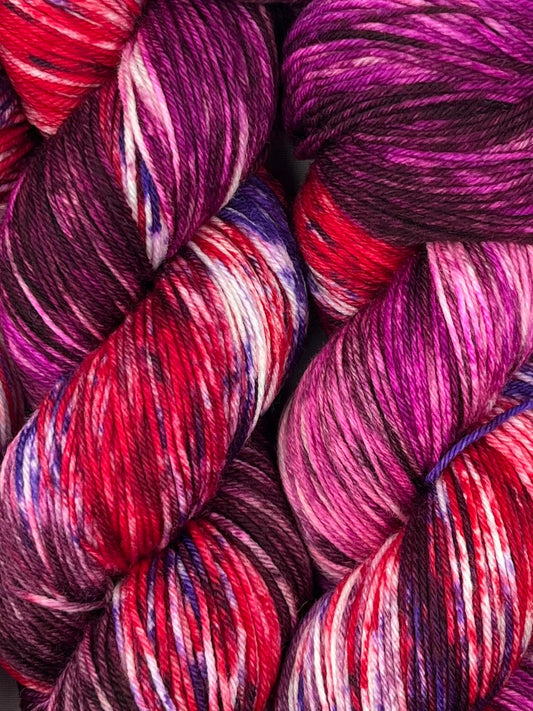 Mystisches Purpur - Soft Sock