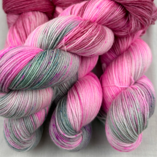 Bamboo Merino Socks 4ply #004