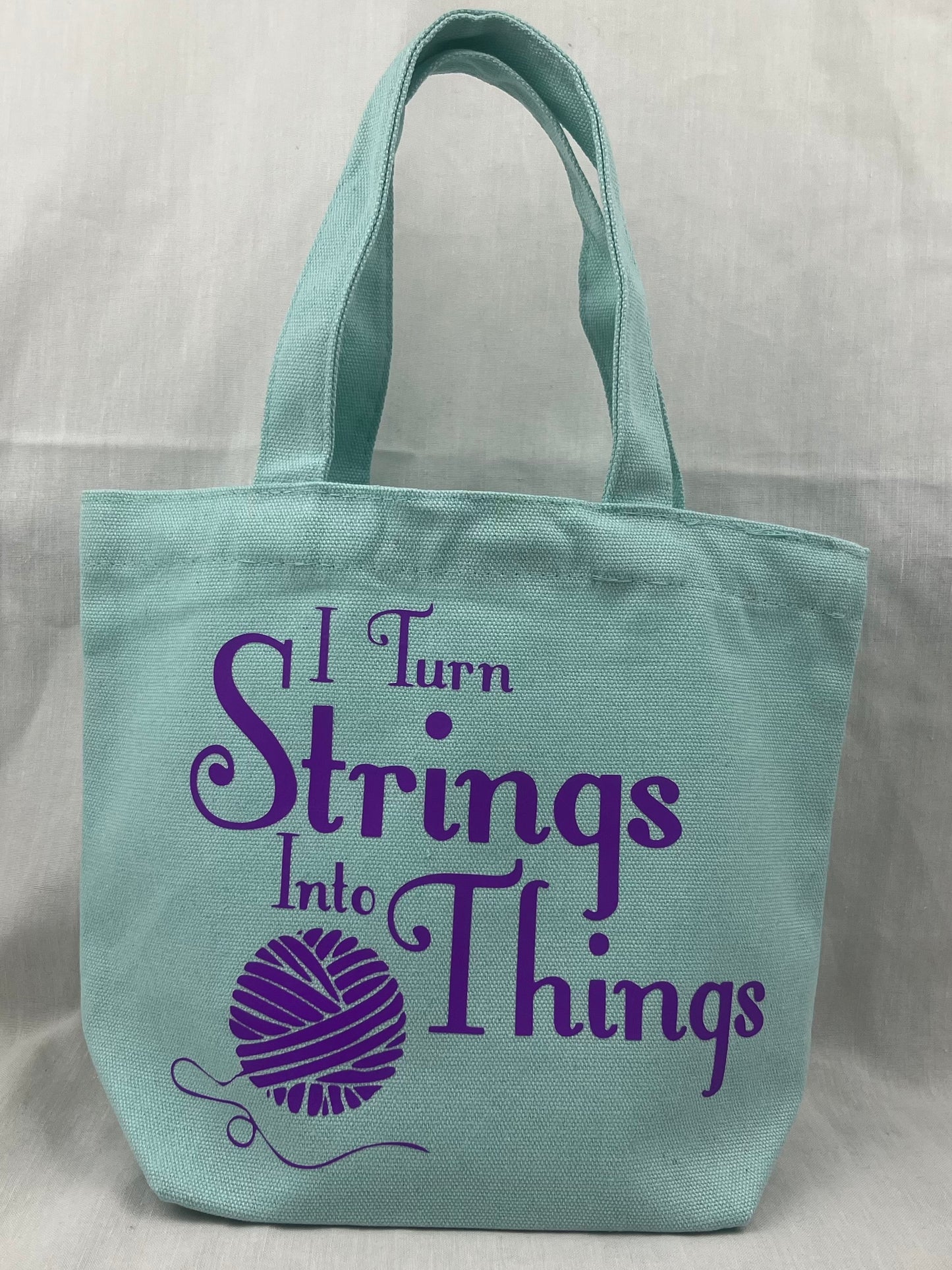 Canvas Baumwolltasche mit Druck