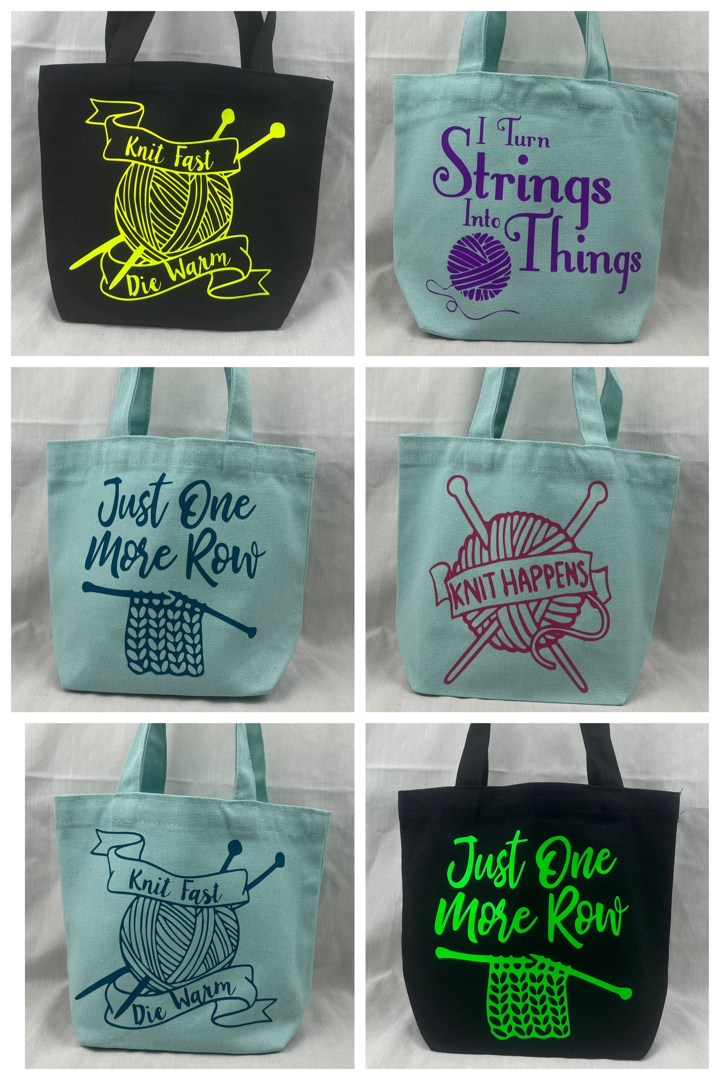 Canvas Baumwolltasche mit Druck