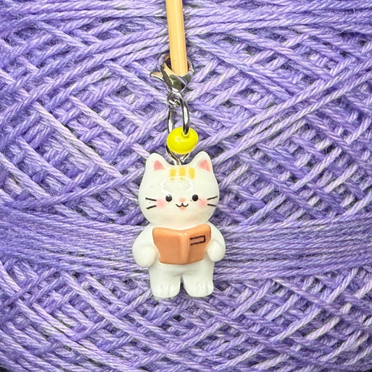 Maschenmarkierer Lustige Katzen Harz