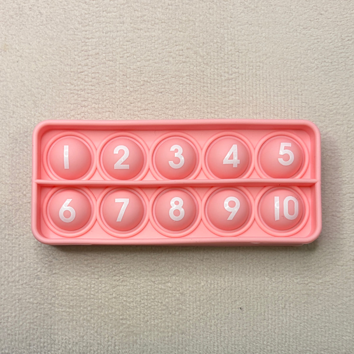 Row/Round Counter Pop it! Silicone