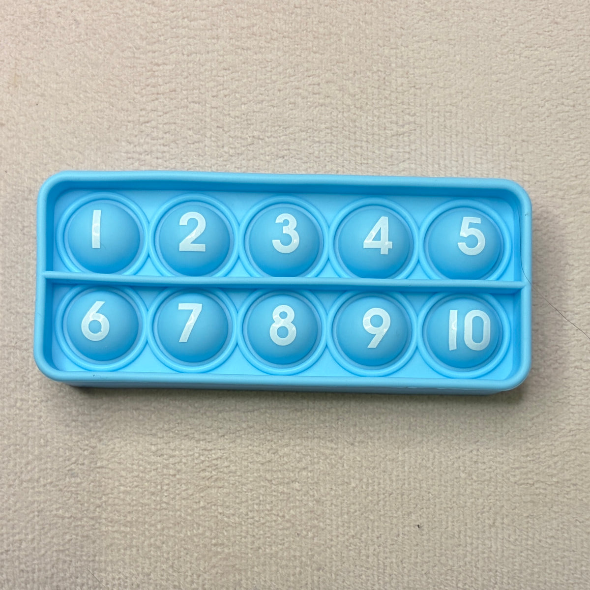 Row/Round Counter Pop it! Silicone
