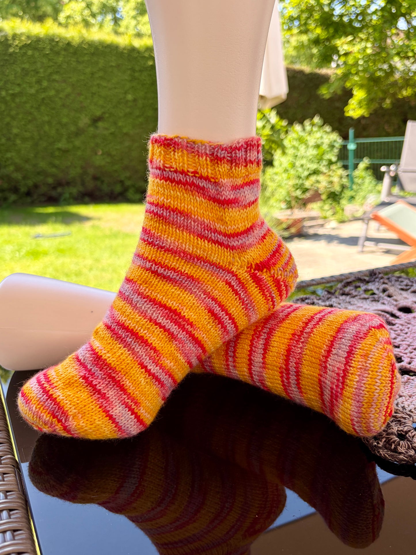 TEQUILA SUNRISE - Limited Drop - Classic Socks