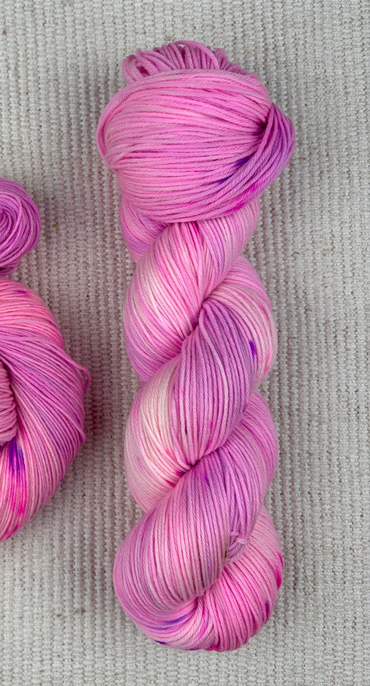 Purple cotton candy