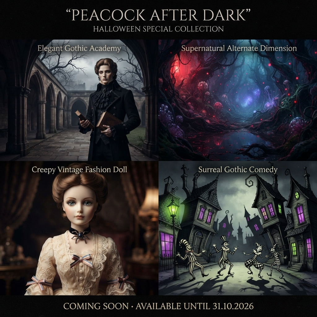 COMING SOON - PEACOCK AFTER DARK