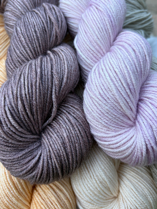 Grace – Luxusgarn aus Merino, Seide & Tencel