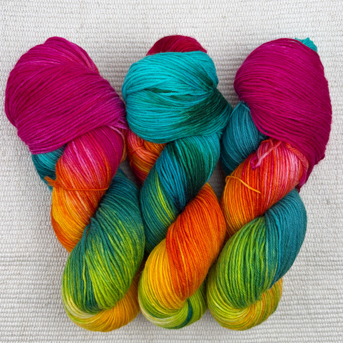 Paradiesvogel Basic Socks 6-fach