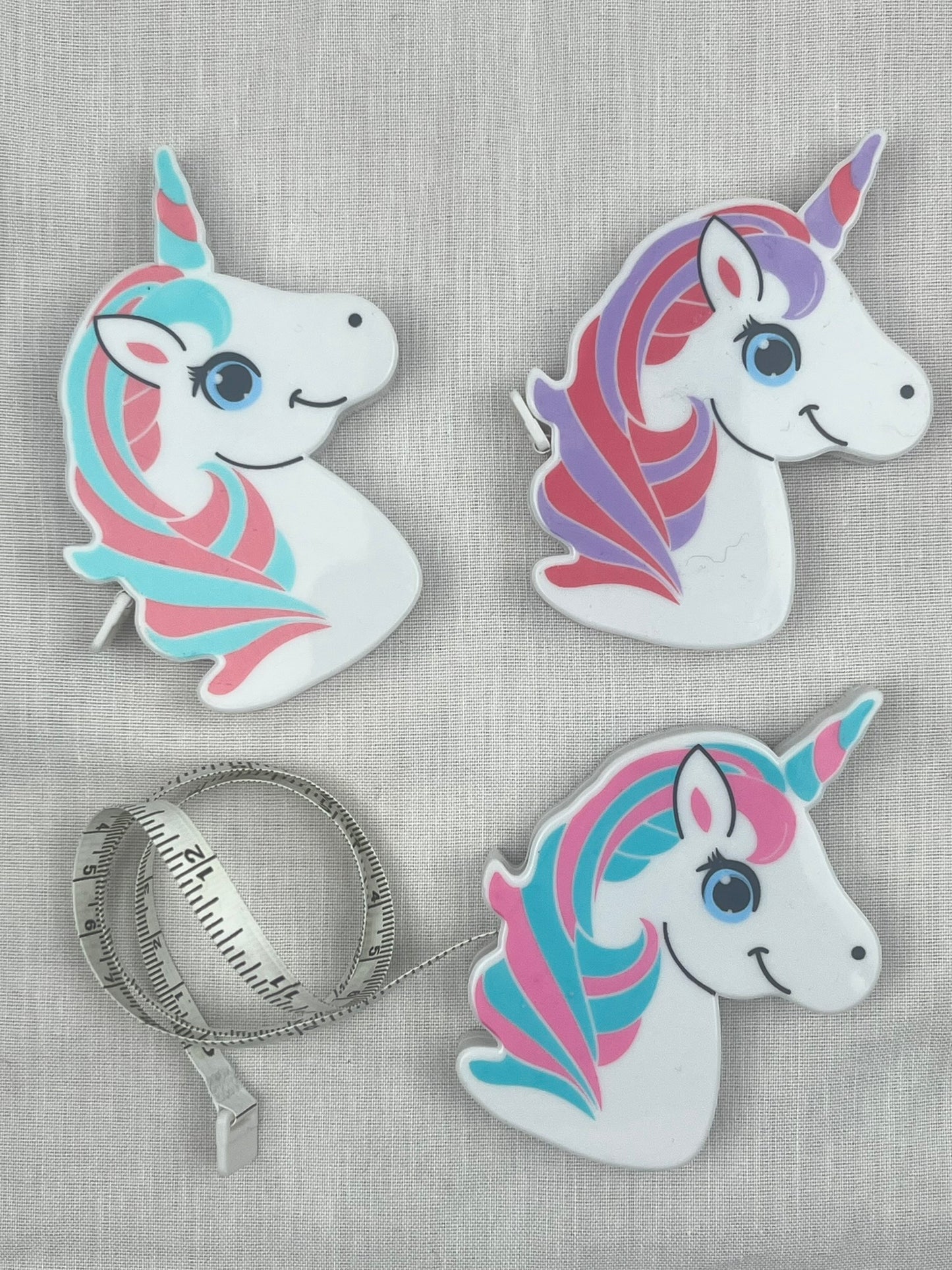 Hemline Einziehbares Einhornmaßband