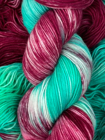 Schicksalsfaden - 4 Socks