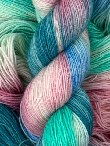 Nebliger Morgen - 4 Socks