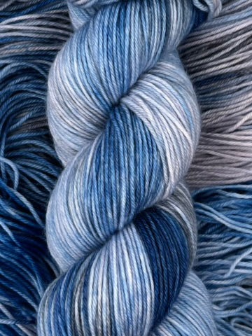 Stürmische See - Merino Socks