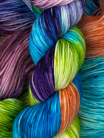 Karneval in Rio - Merino Socks