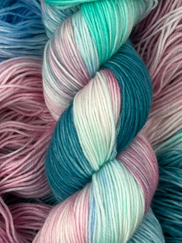 Nebliger Morgen - Merino Socks