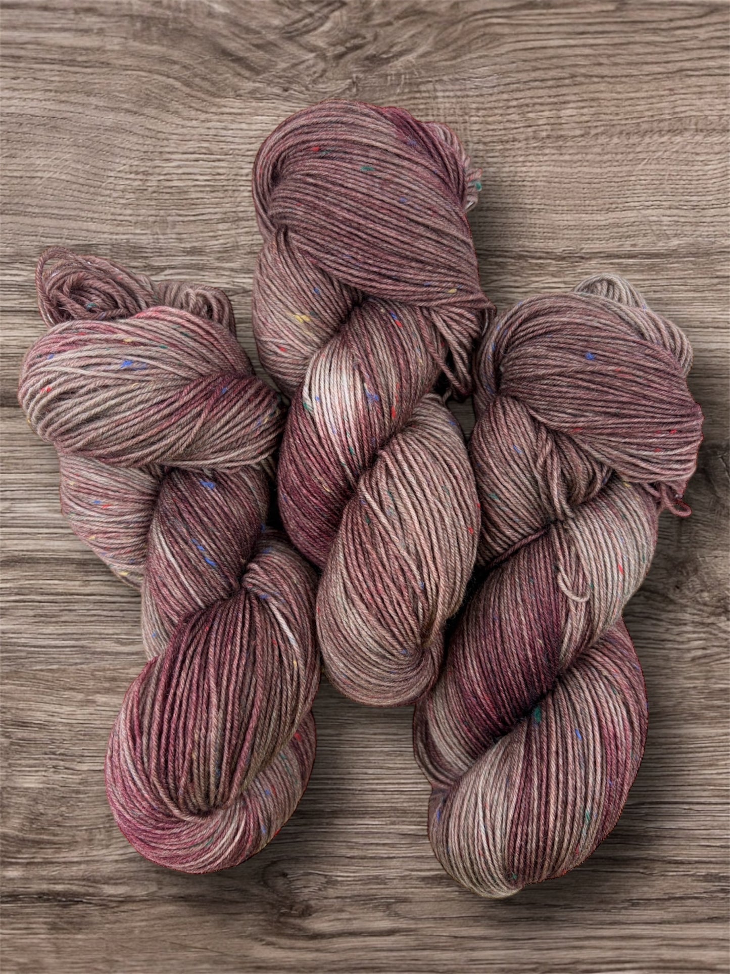 Café au Vin Trekking Tweed 4ply