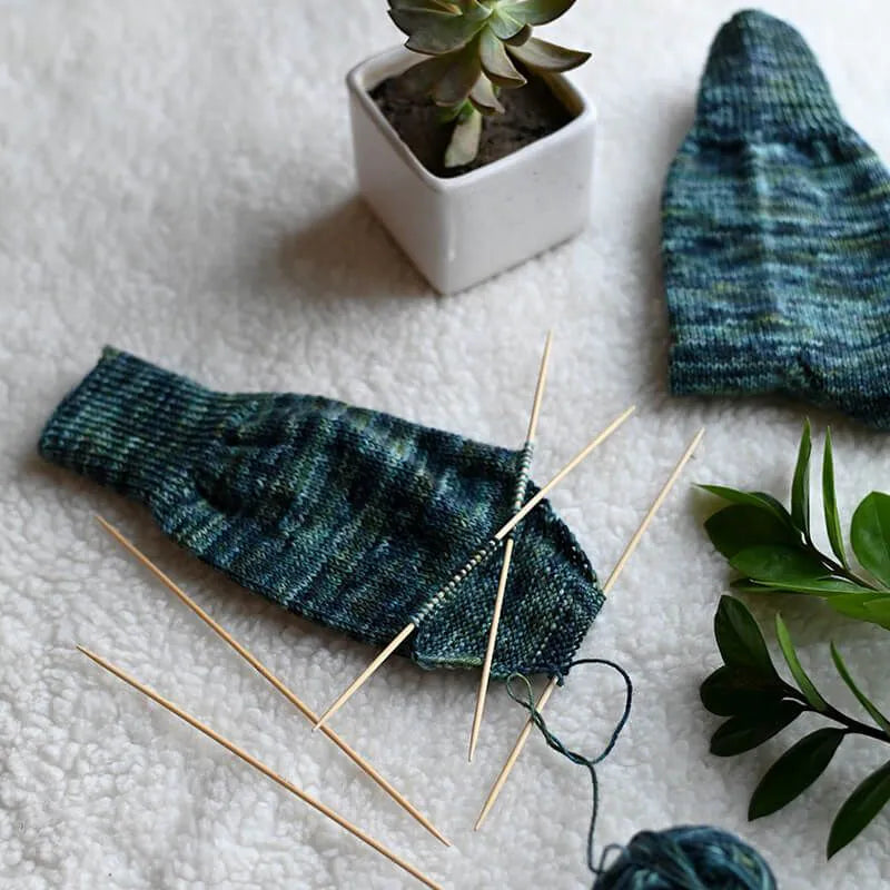 Knitpro Bamboo Sockenstricknadeln