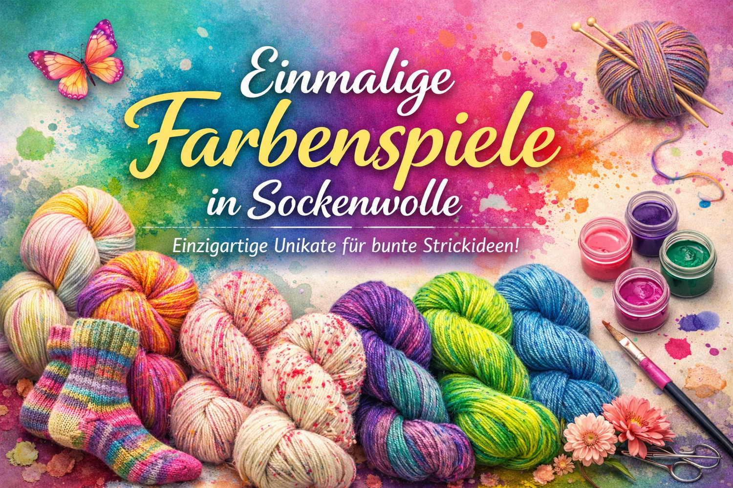 EINMALIGE FARBENSPIELE