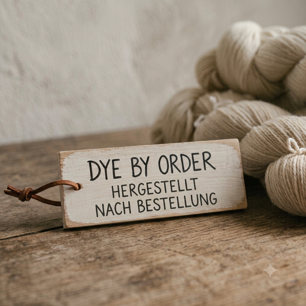 DYE BY ORDER