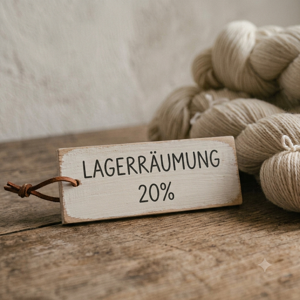 LAGERRÄUMUNG ALLES 20% Rabatt