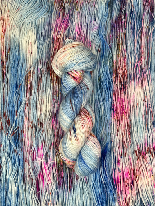 Merino Tencel hellblau
