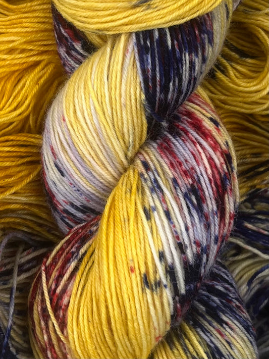 Seemannsschatz - Einfach Socken