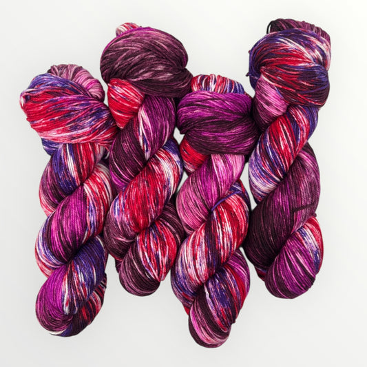 Mystisches Purpur - Soft Sock