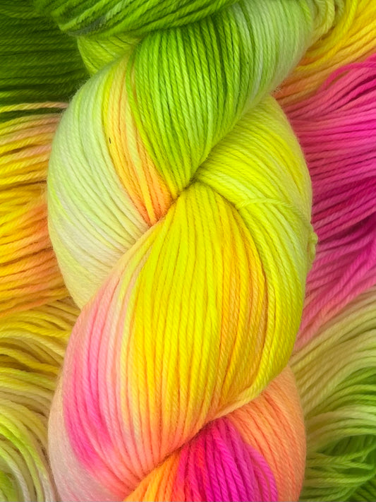 Leuchtendes Partylicht - Kuschel Socken