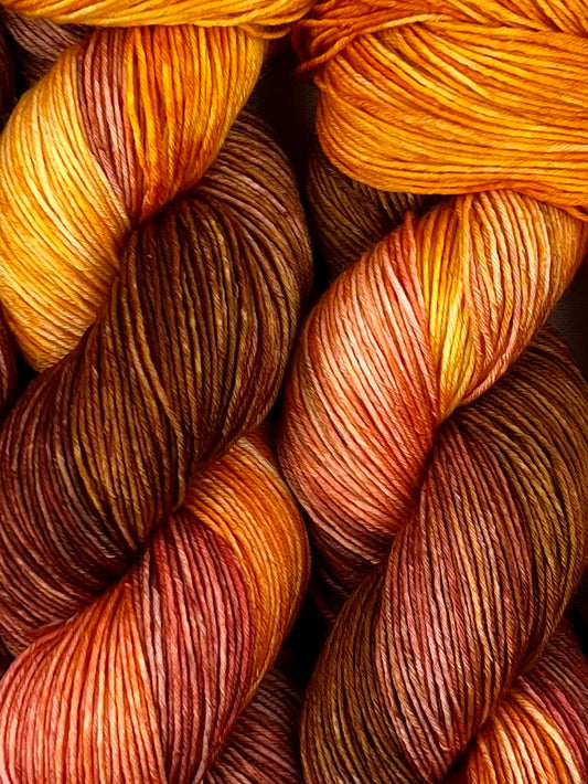 Zimtfunke - Silky Socks