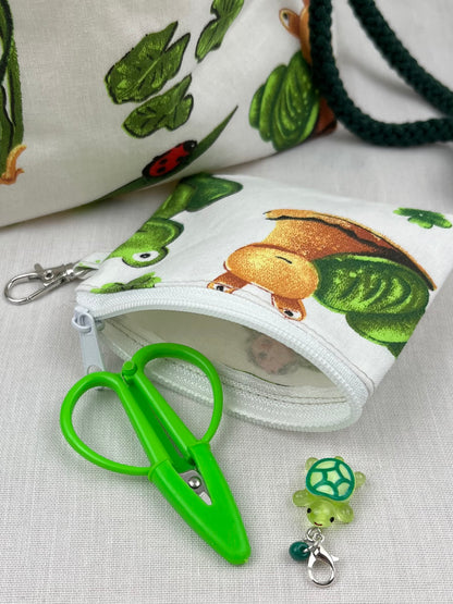 Projekttasche mit kleinem Täschchen