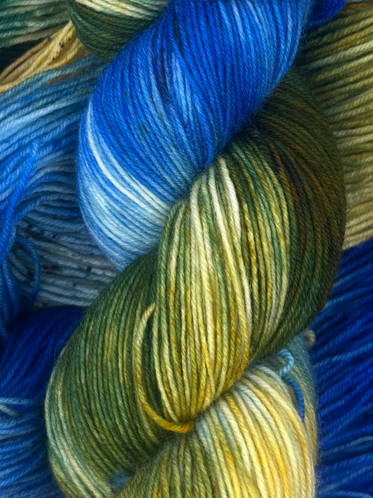 Naturverbundenheit - Einfach Socken